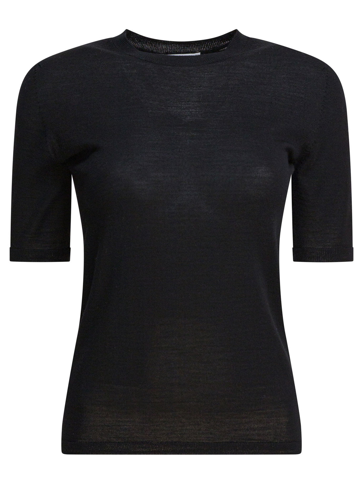 Max Mara Basic wool sweater - Black