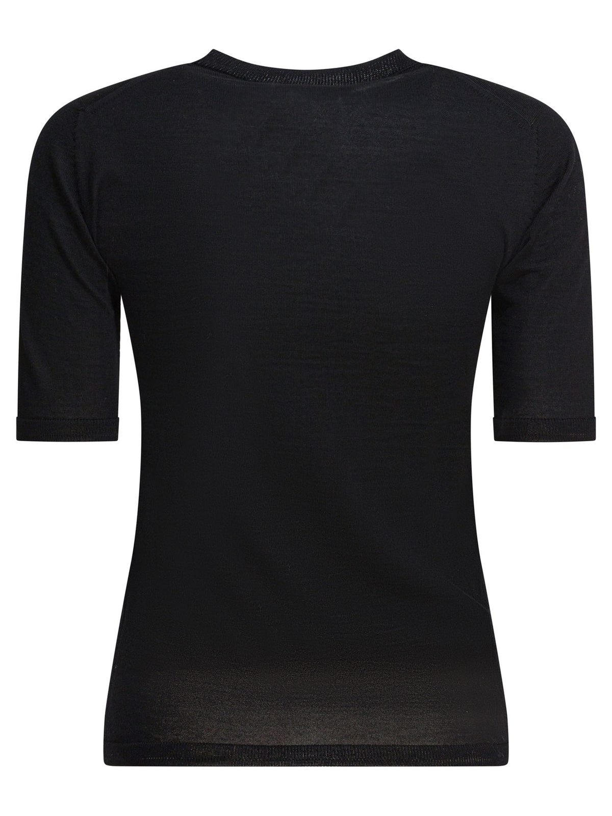 Max Mara Basic wool sweater - Black