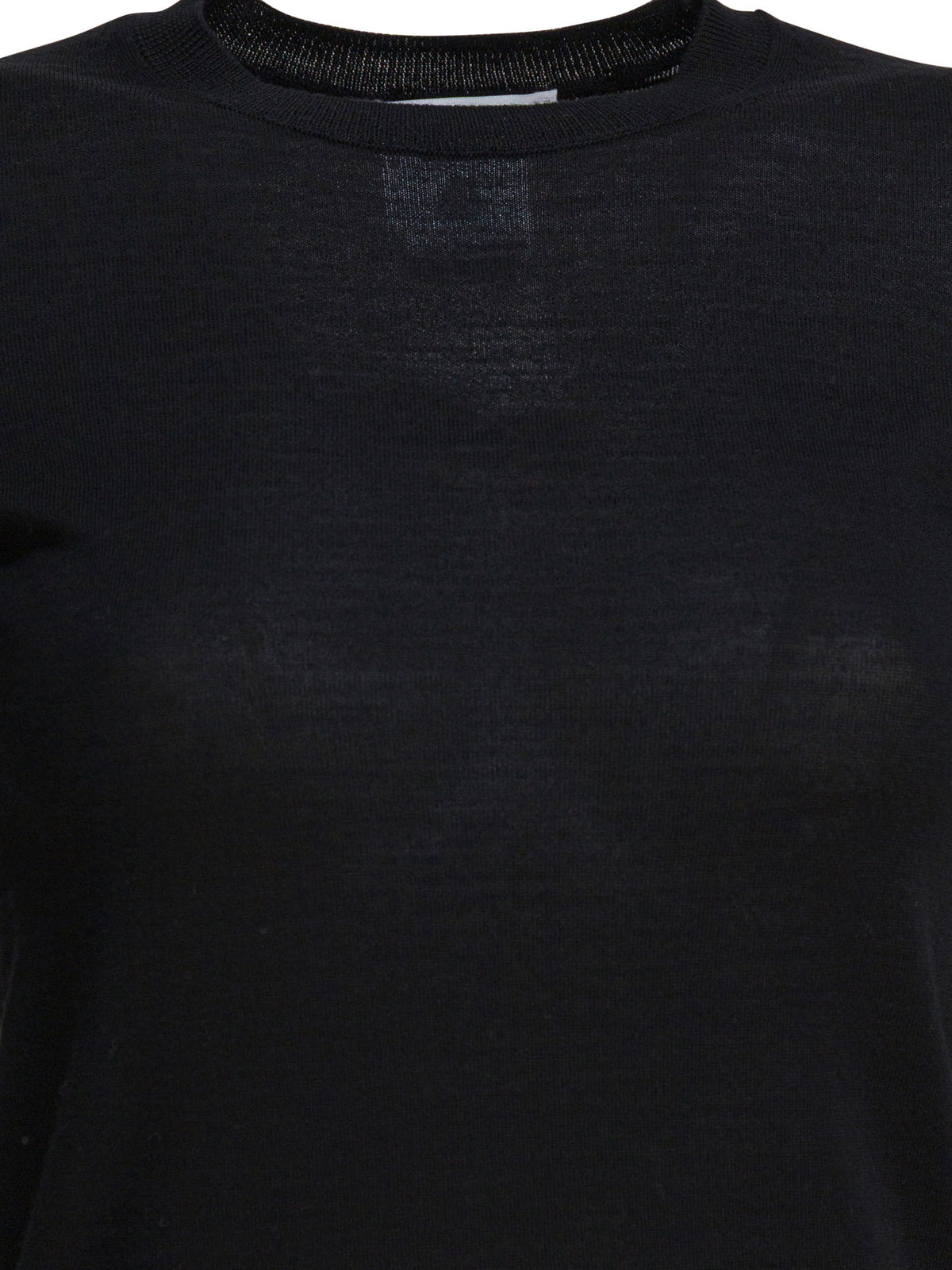 Max Mara Basic wool sweater - Black