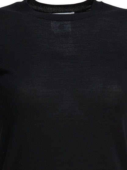 Max Mara Basic wool sweater - Black