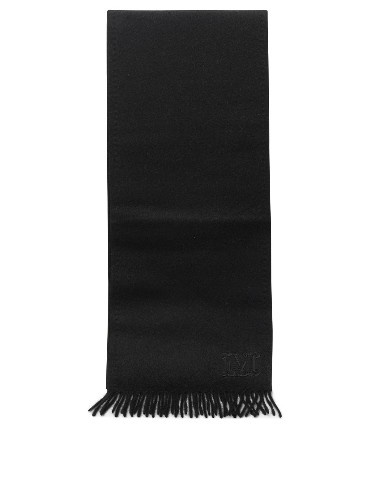 Max Mara Scarf in camel - Black