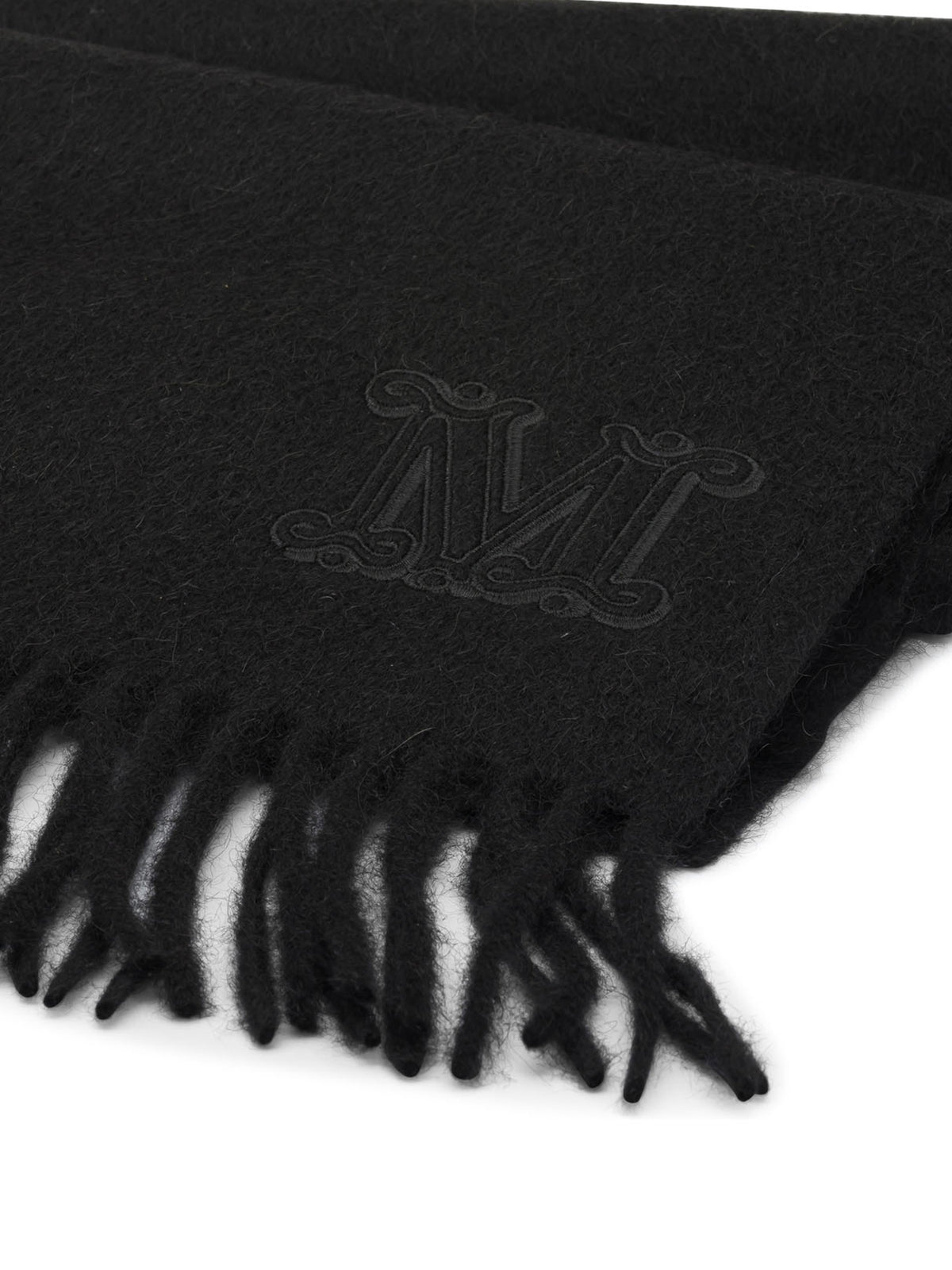 Max Mara Scarf in camel - Black
