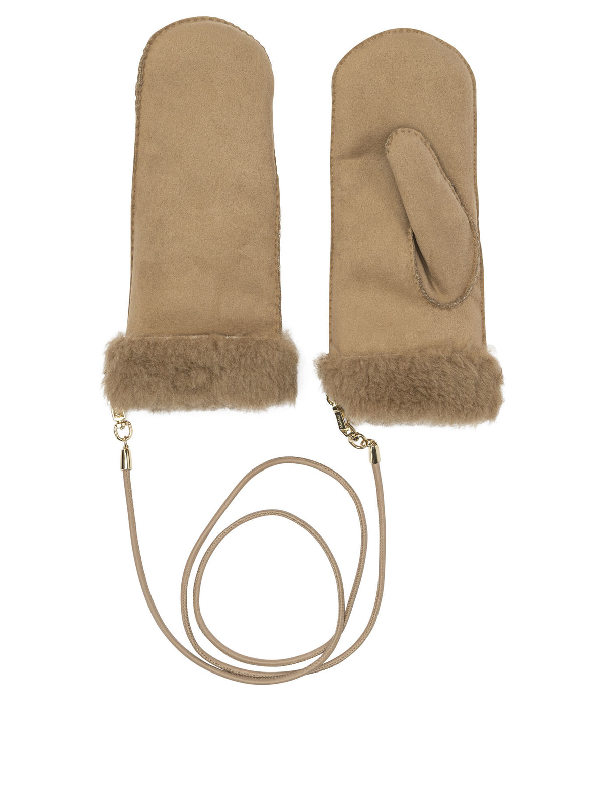 Max Mara Wool gloves - Brown