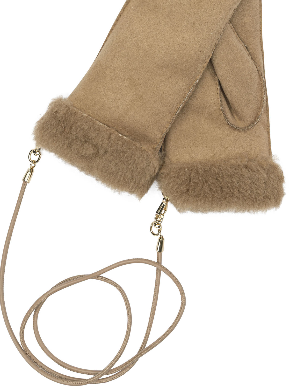 Max Mara Wool gloves - Brown