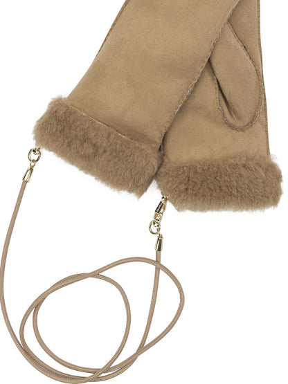 Max Mara Wool gloves - Brown