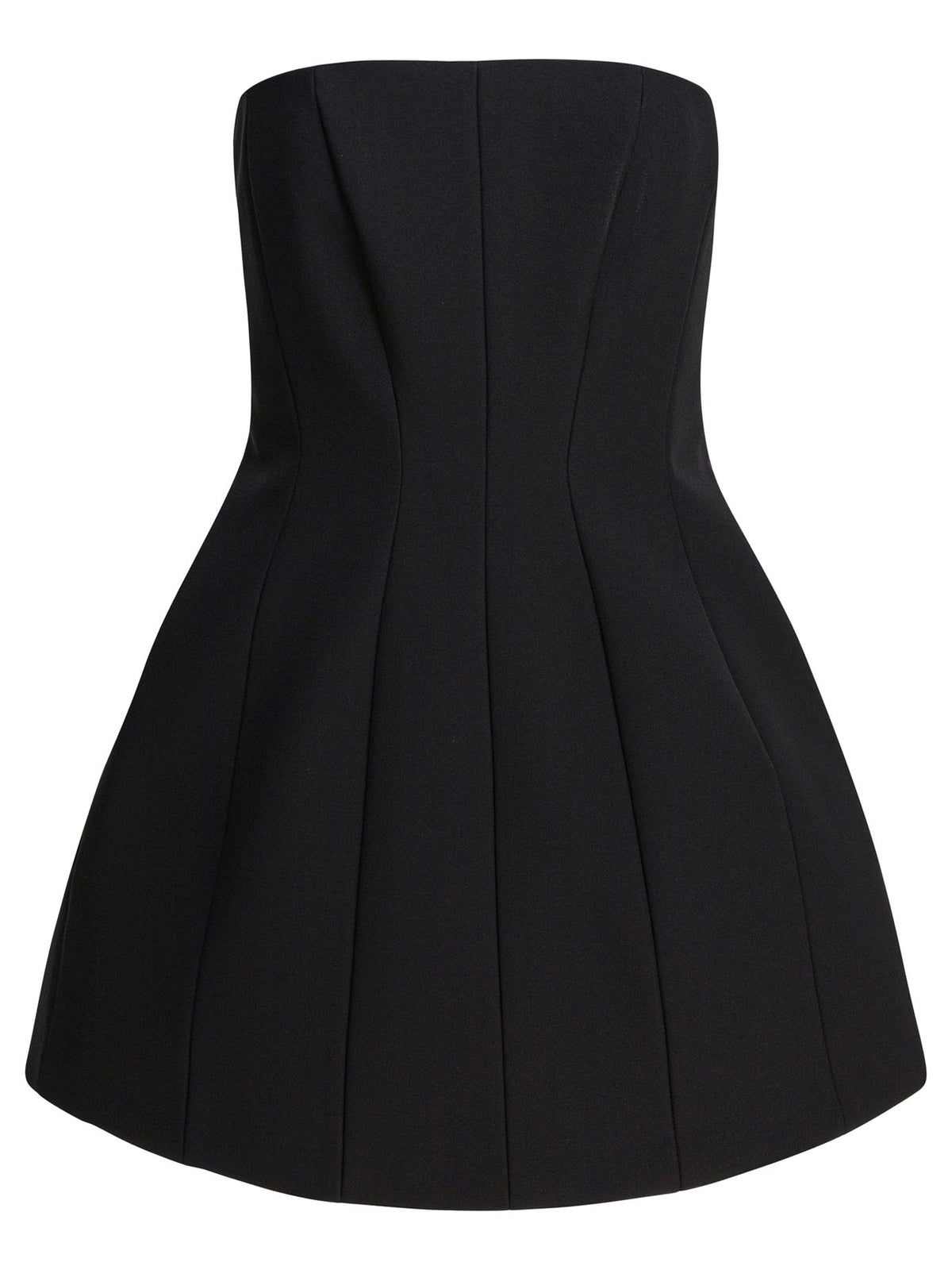 Max Mara Pianoforte Short wrap dress - Black