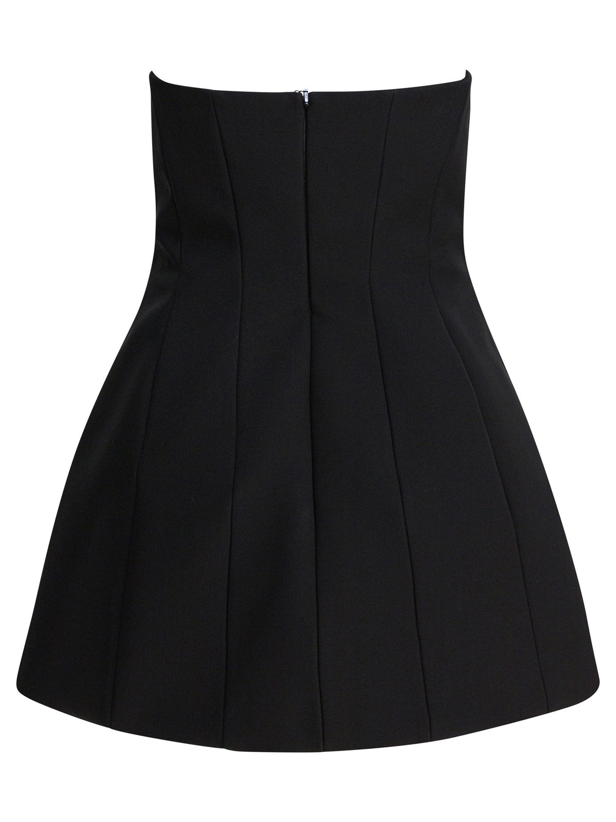 Max Mara Pianoforte Short wrap dress - Black