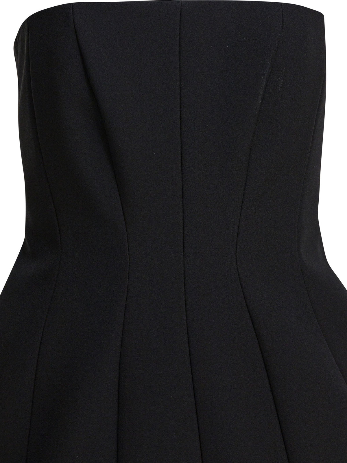 Max Mara Pianoforte Short wrap dress - Black