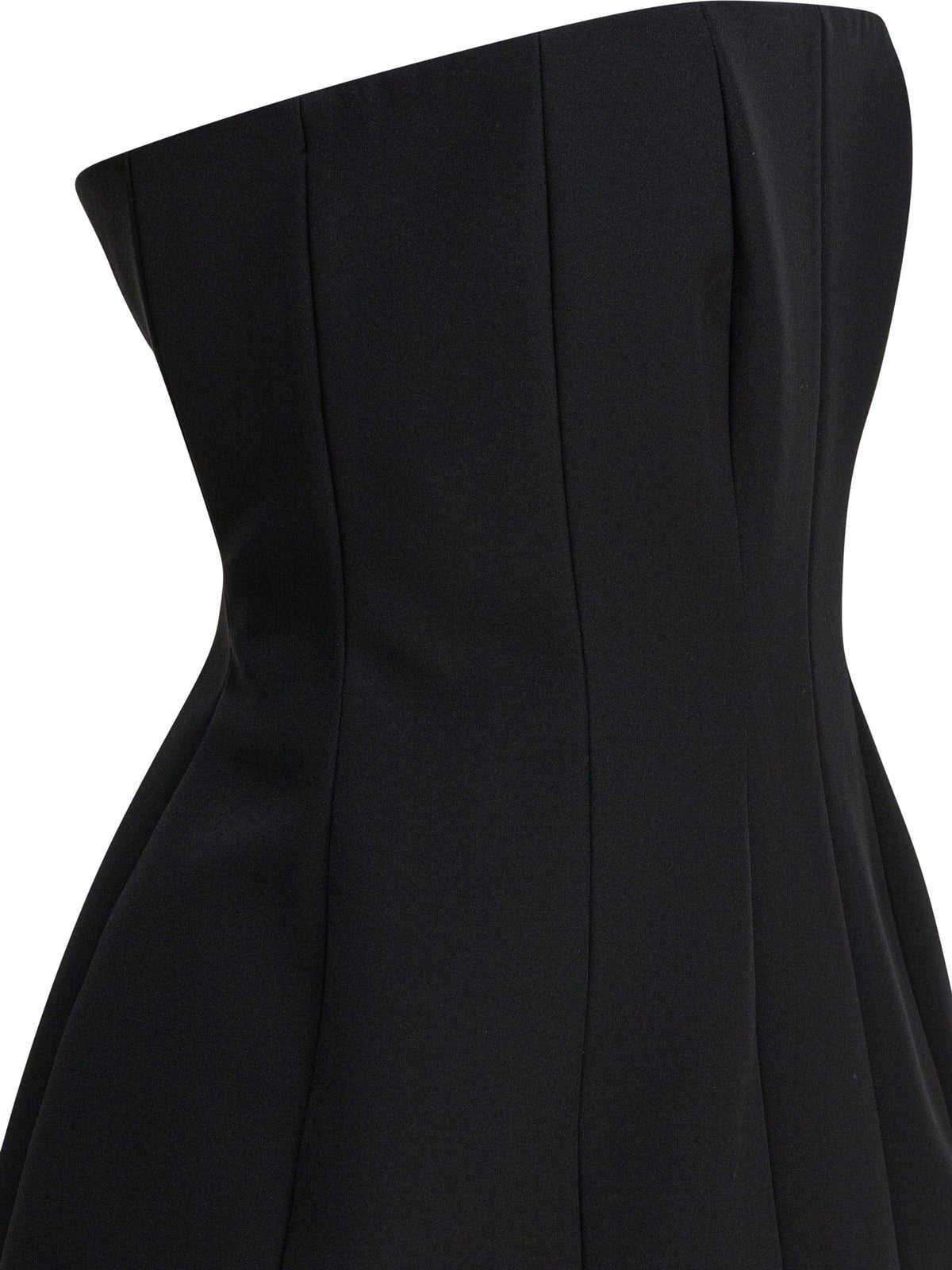 Max Mara Pianoforte Short wrap dress - Black