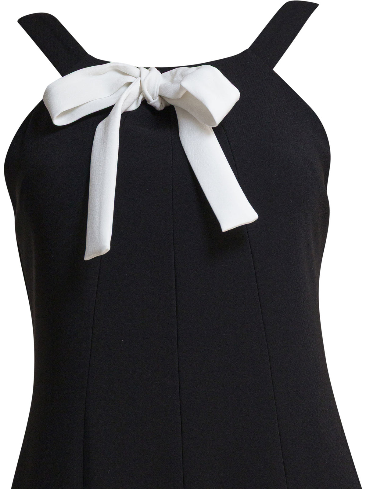 Max Mara Pianoforte Jumpsuit with bow and zipper - Black