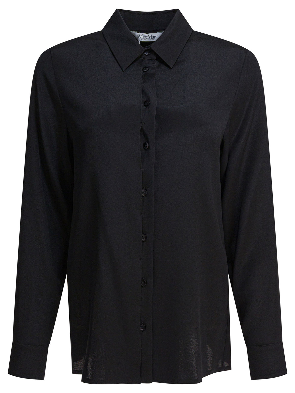 Max Mara Pure Silk shirt - Black