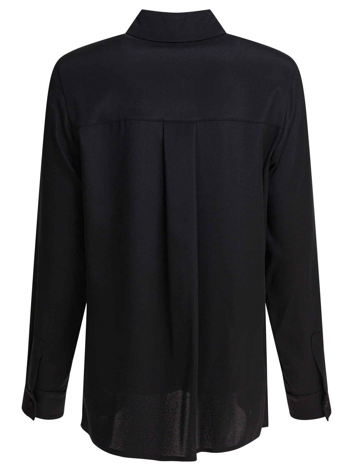 Max Mara Pure Silk shirt - Black