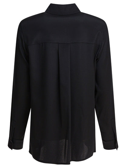 Max Mara Pure Silk shirt - Black