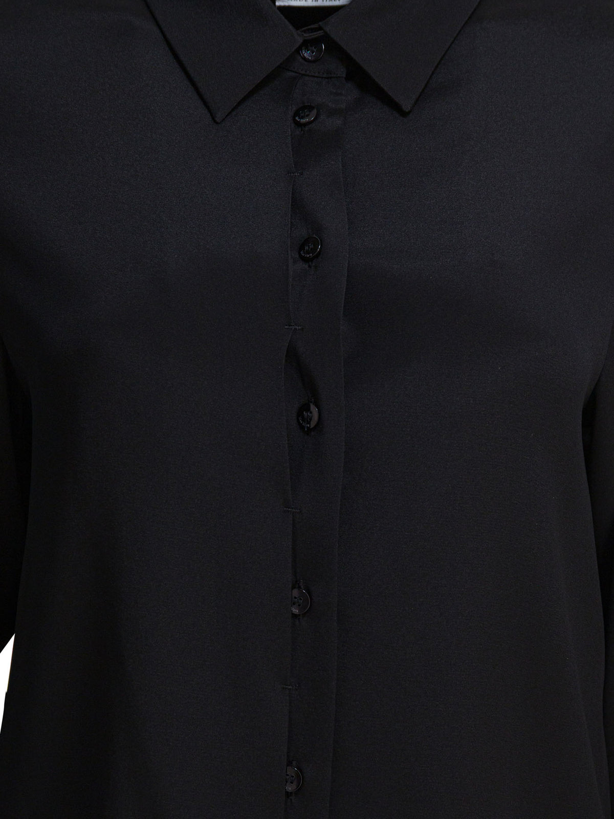 Max Mara Pure Silk shirt - Black