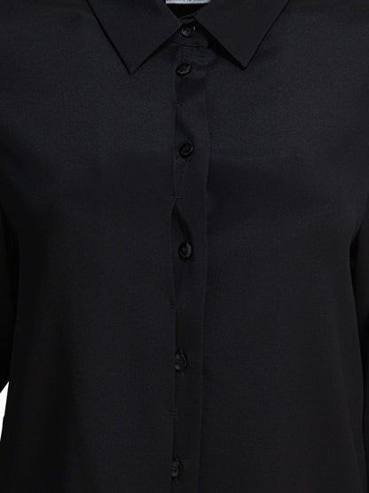Max Mara Pure Silk shirt - Black