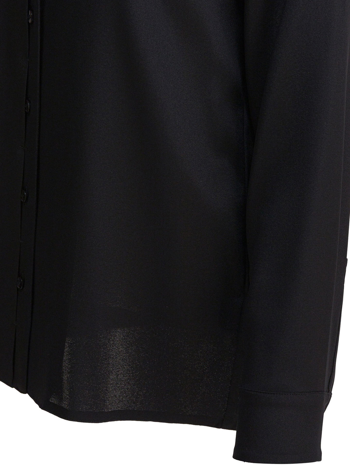 Max Mara Pure Silk shirt - Black