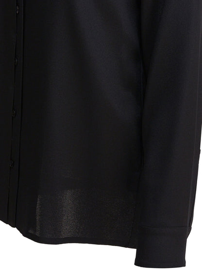 Max Mara Pure Silk shirt - Black