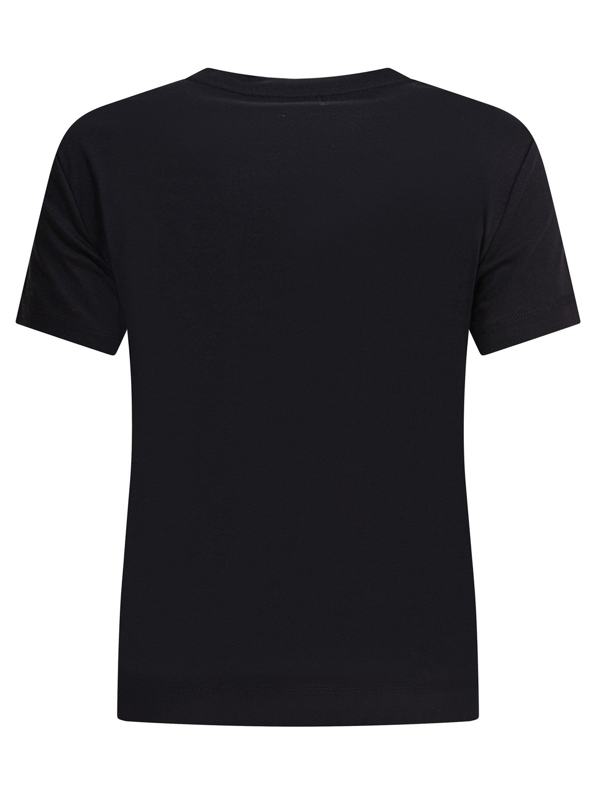Max Mara Pure Short-sleeved cotton t-shirt - Black
