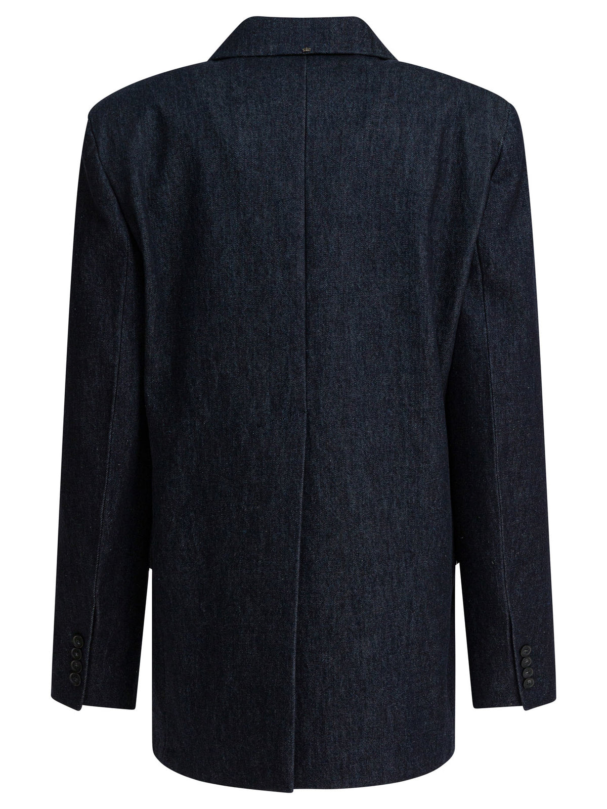 Max Mara Sportmax Oversized double-breasted blazer - Blue