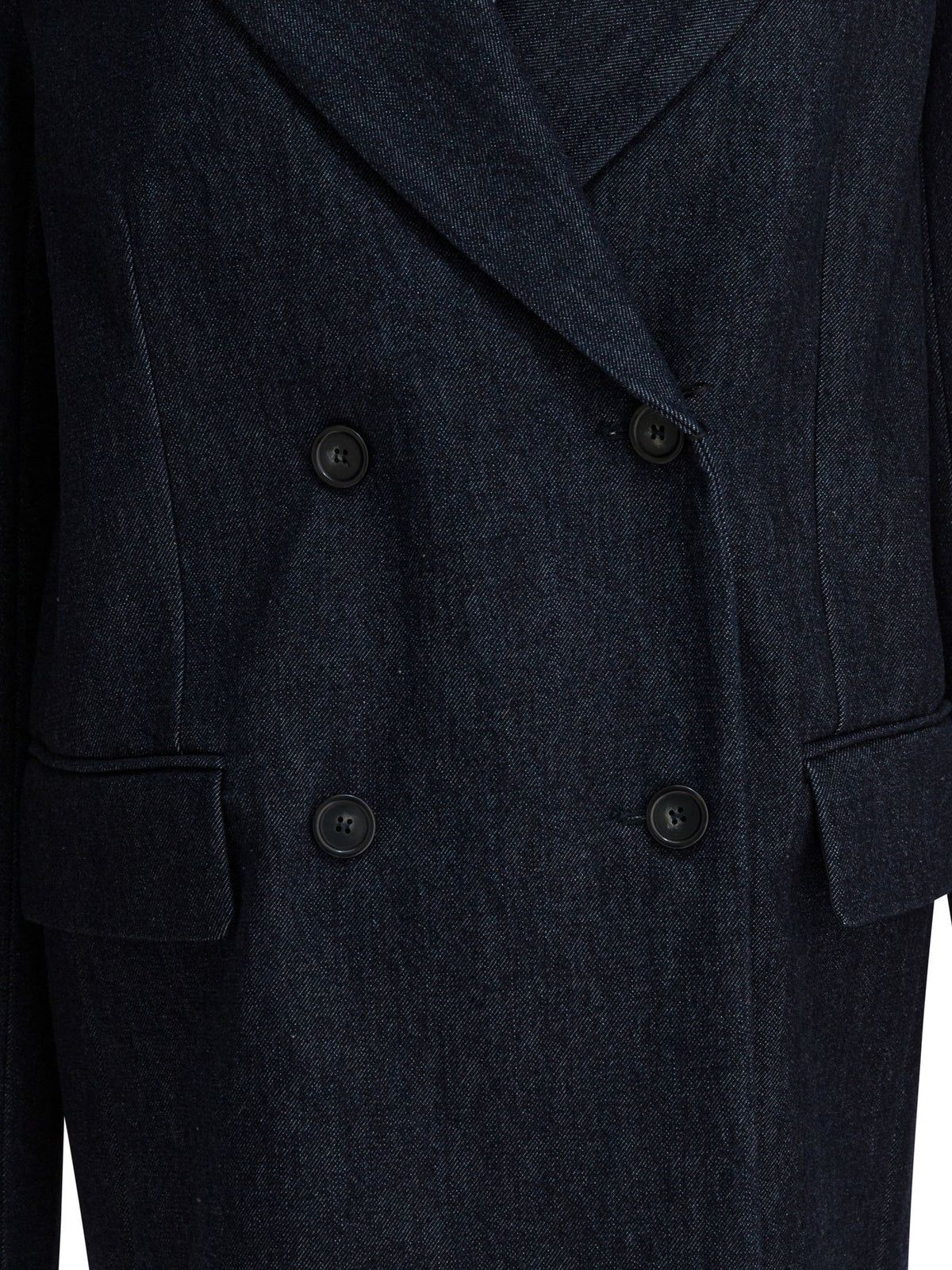 Max Mara Sportmax Oversized double-breasted blazer - Blue