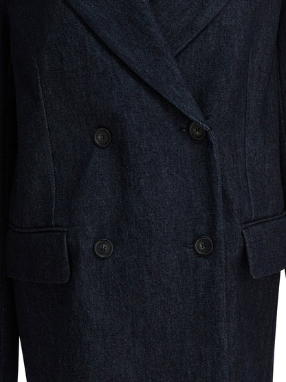 Max Mara Sportmax Oversized double-breasted blazer - Blue