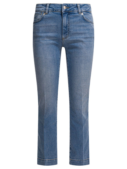 Max Mara Sportmax "Perfect Fit Flare" jeans - Blue