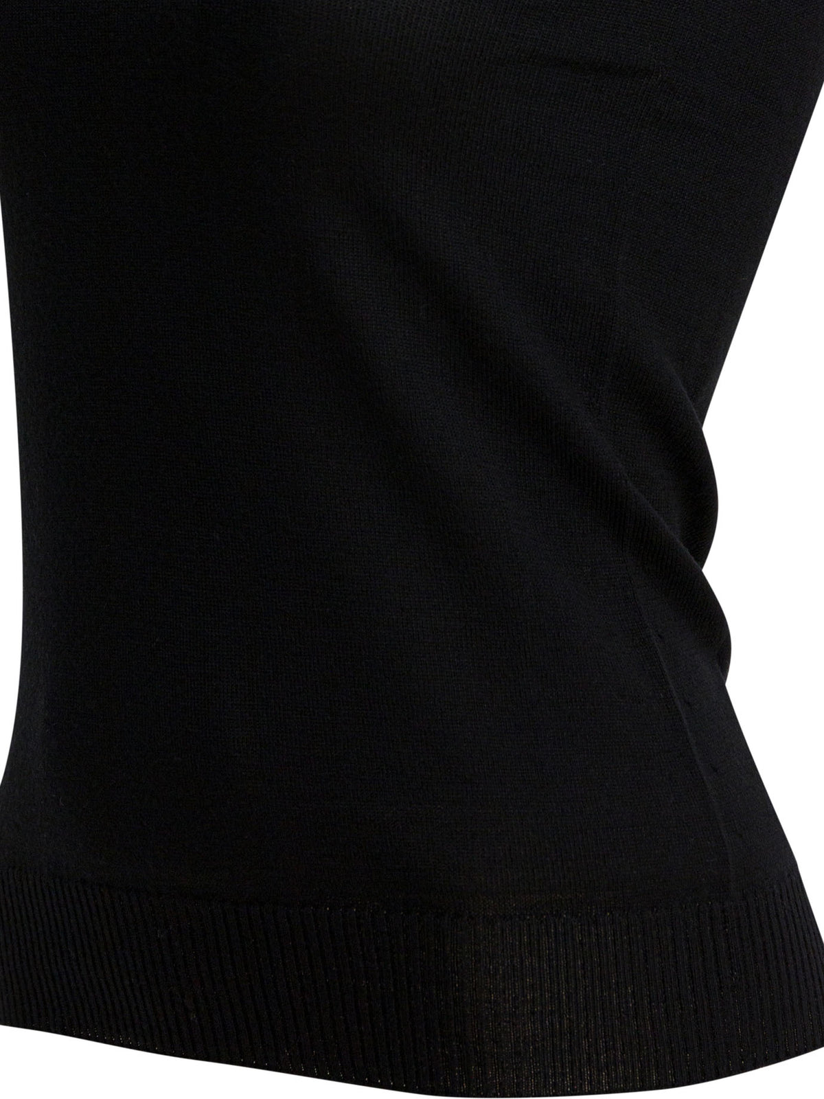 Max Mara Sportmax Mock neck sleeveless - Black