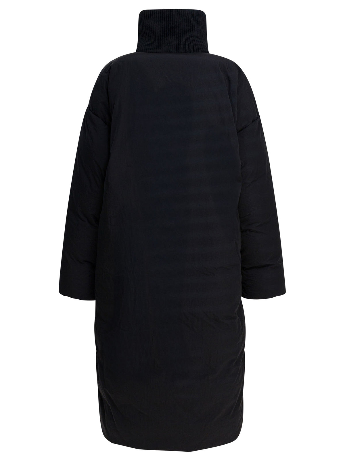Max Mara Sportmax Long anti-drip down jacket - Black