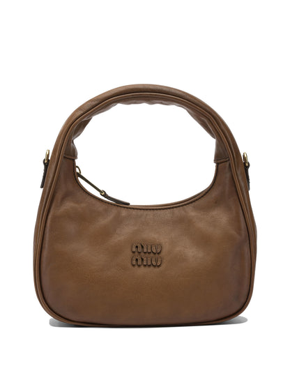 Miu Miu "Arcadie" small handbag - Brown