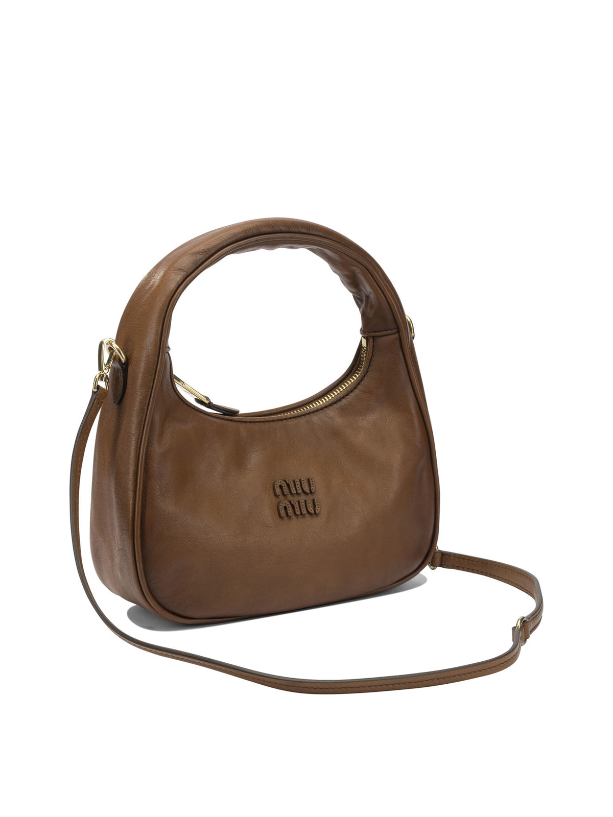 Miu Miu "Arcadie" small handbag - Brown