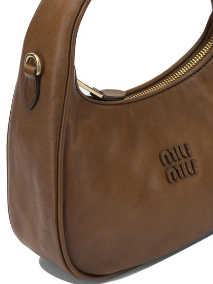 Miu Miu "Arcadie" small handbag - Brown