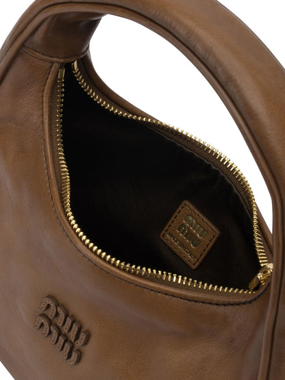 Miu Miu "Arcadie" small handbag - Brown