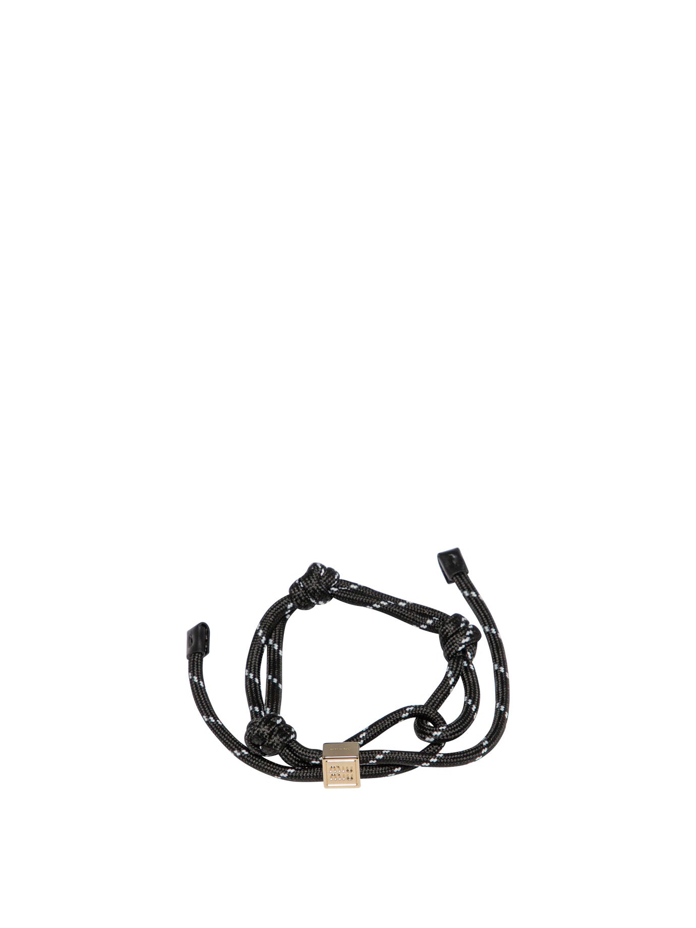 Miu Miu Rope bracelet - Black