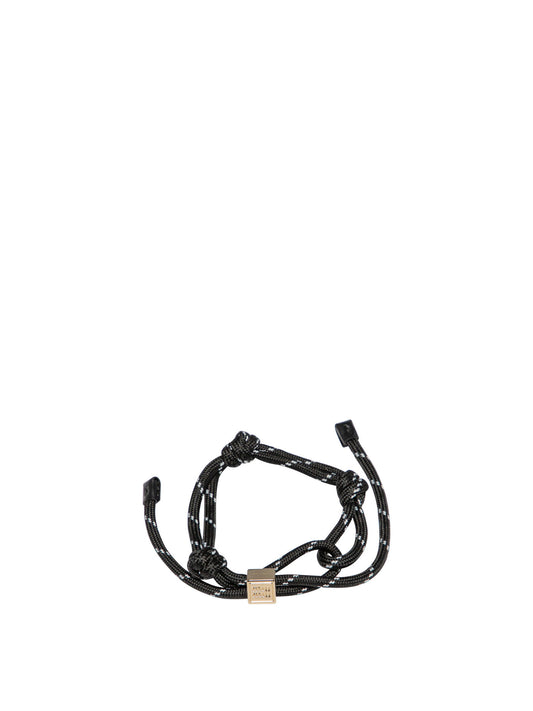 Miu Miu Rope bracelet - Black