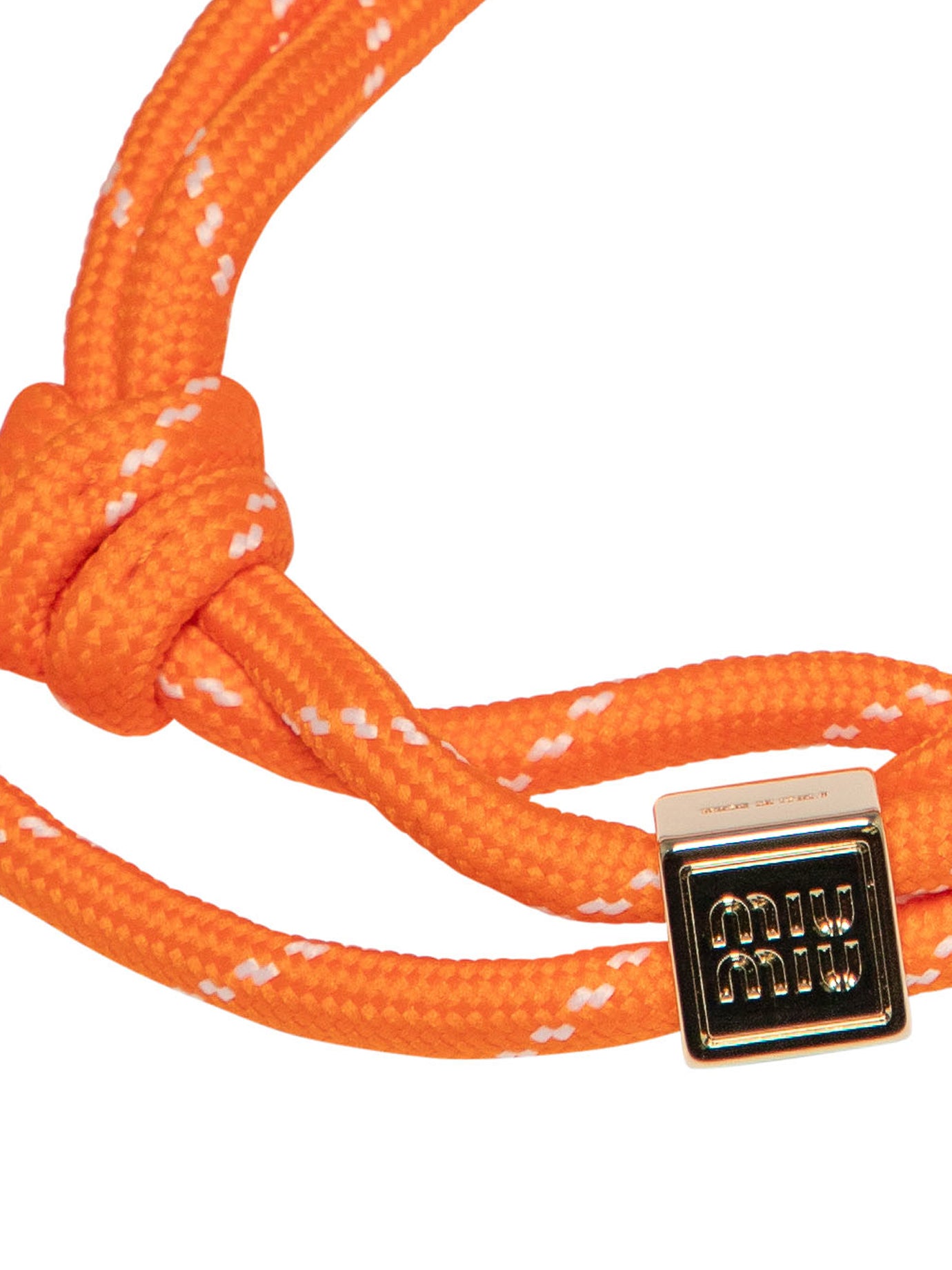 Miu Miu Rope bracelet - Orange