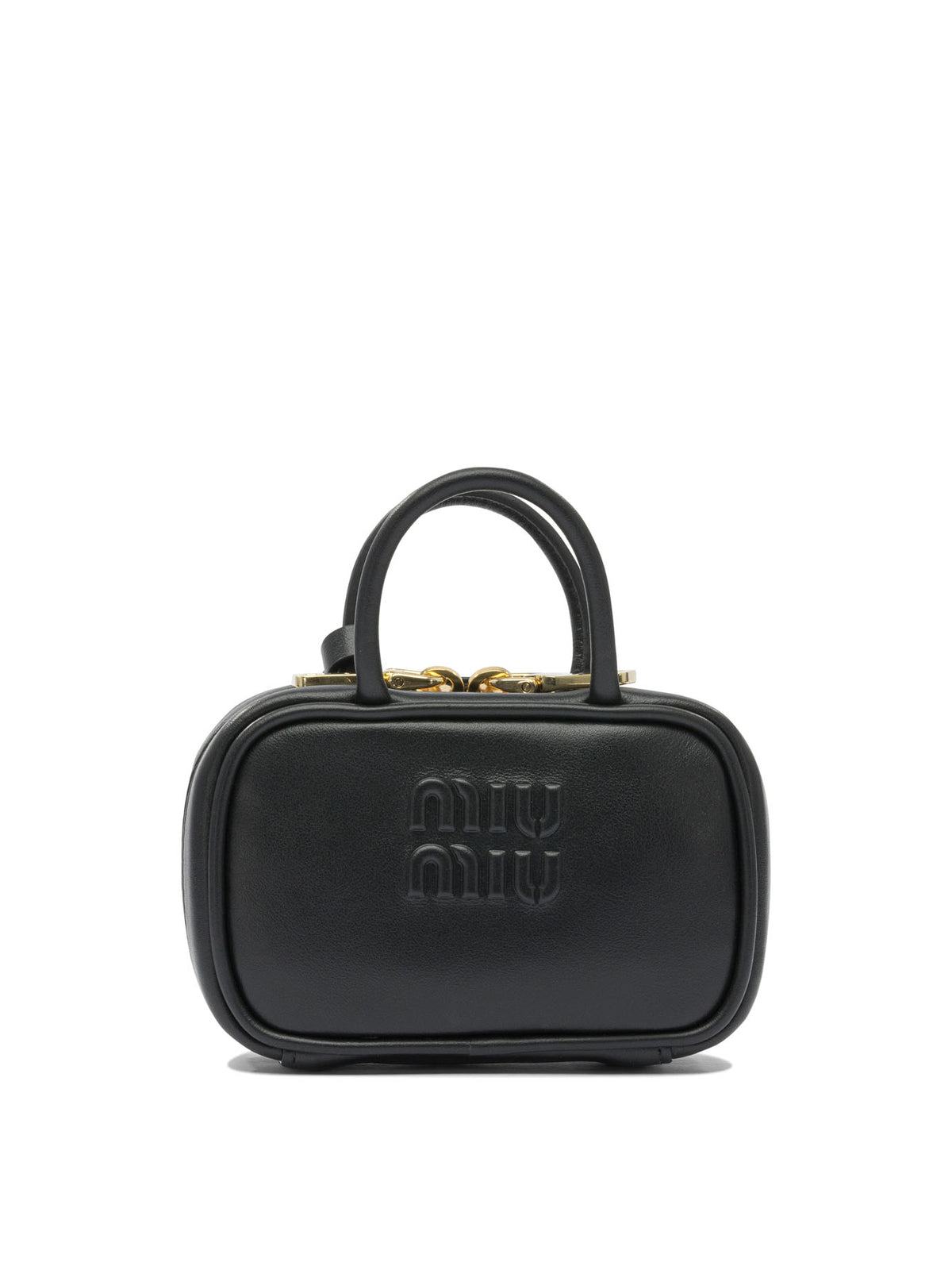 Miu Miu Micro bag "Beau" - Black