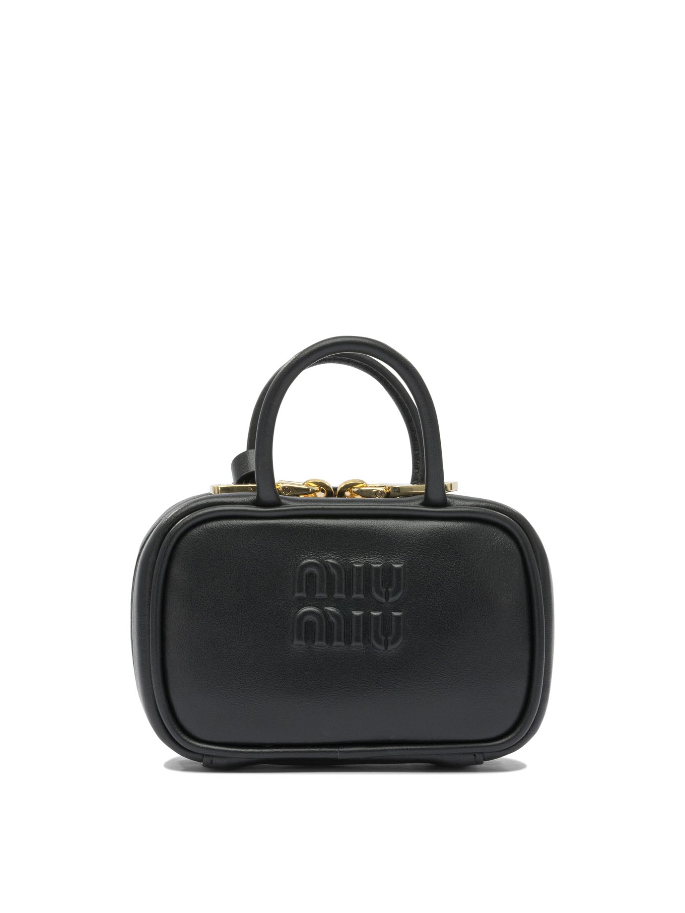 Miu Miu Micro bag "Beau" - Black