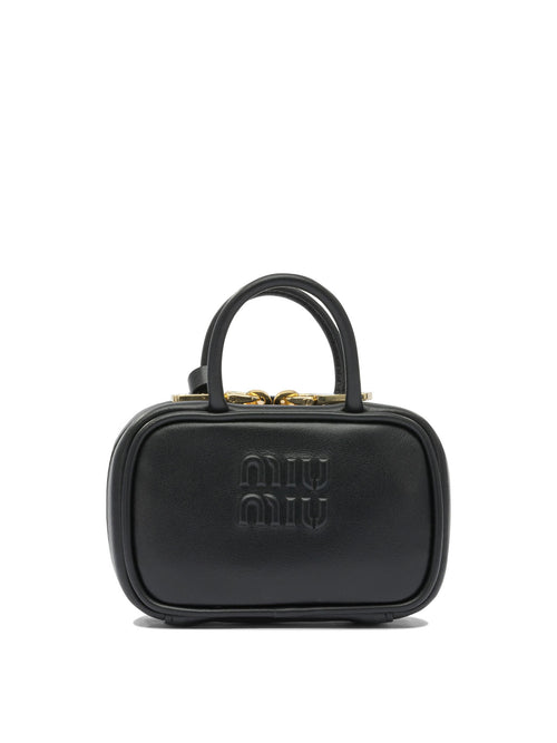 Miu Miu Micro bag "Beau" - Black