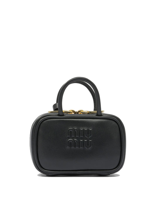 Miu Miu Micro bag "Beau" - Black