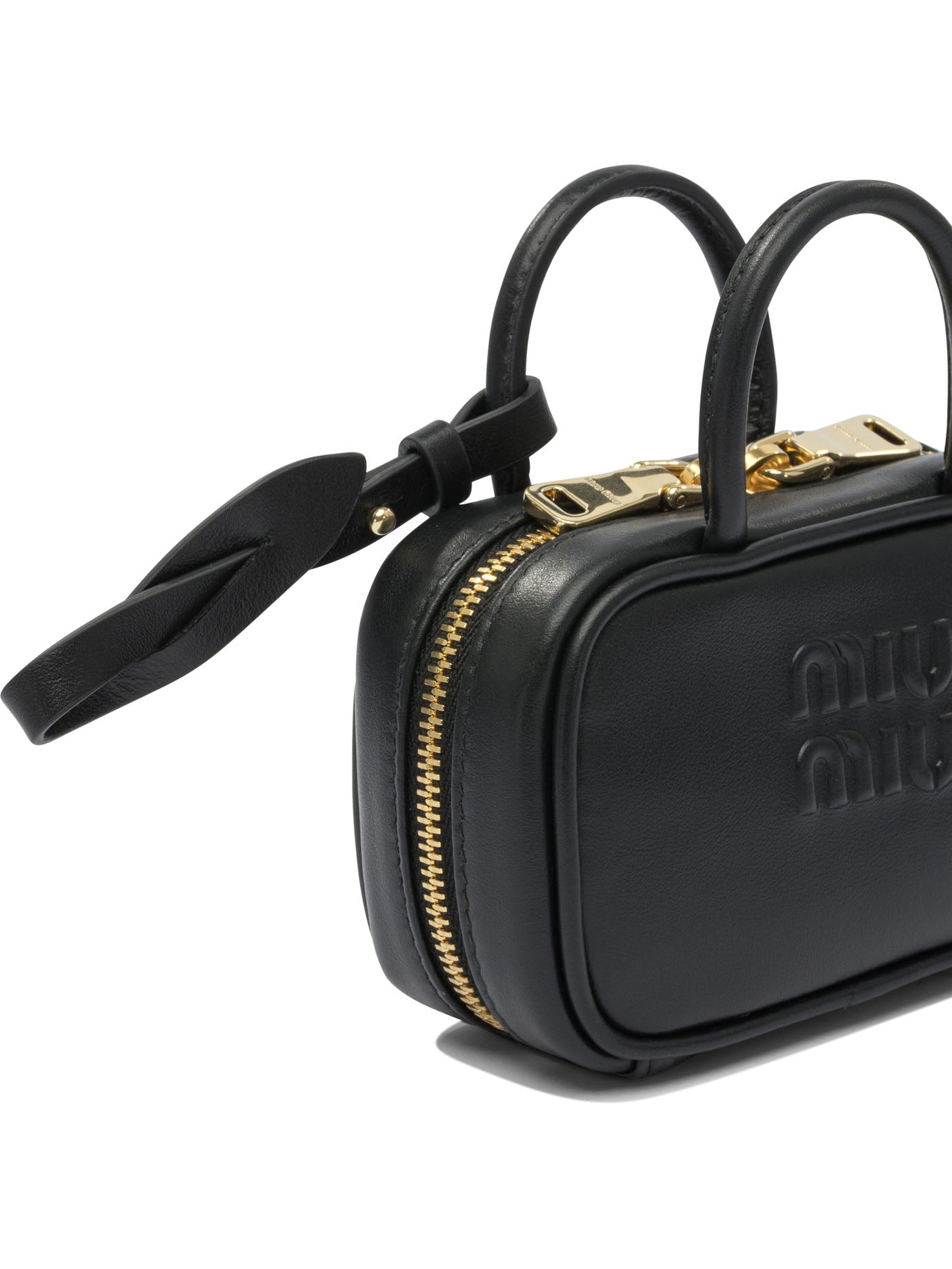 Miu Miu Micro bag "Beau" - Black