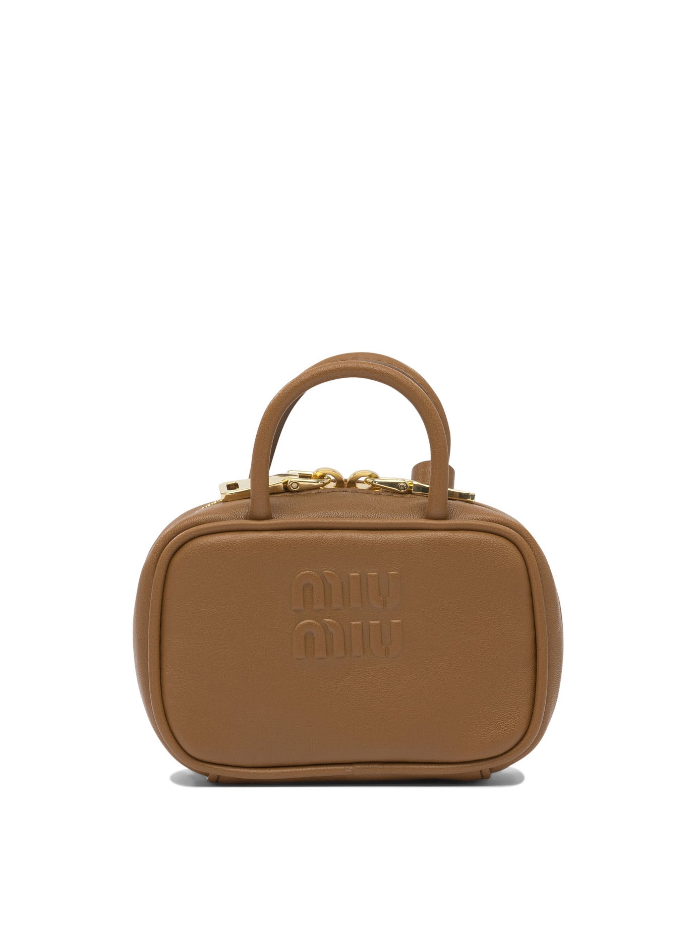 Miu Miu Micro bag "Beau" - Brown