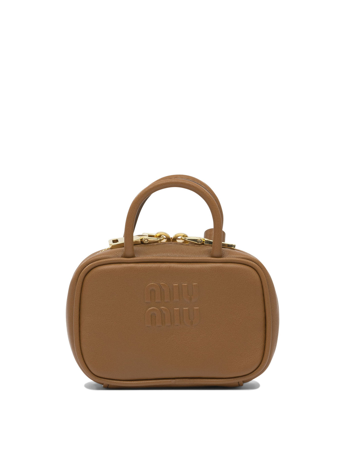 Miu Miu Micro bag "Beau" - Brown