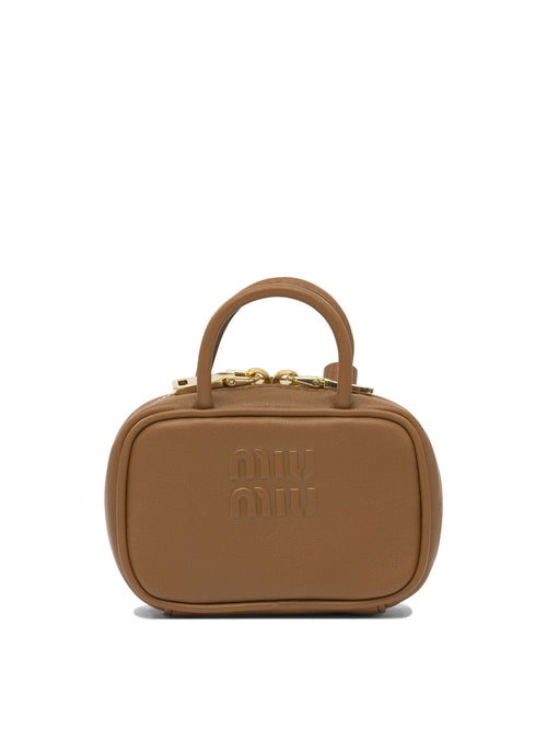 Miu Miu Micro bag "Beau" - Brown