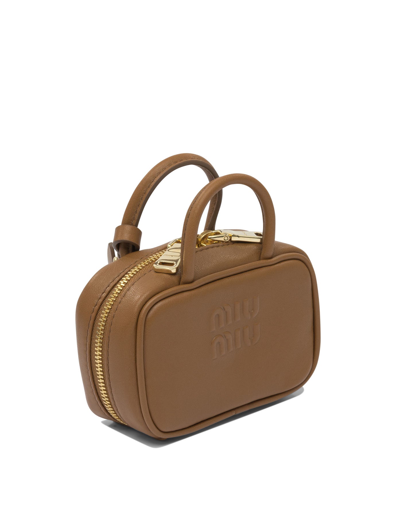 Miu Miu Micro bag "Beau" - Brown