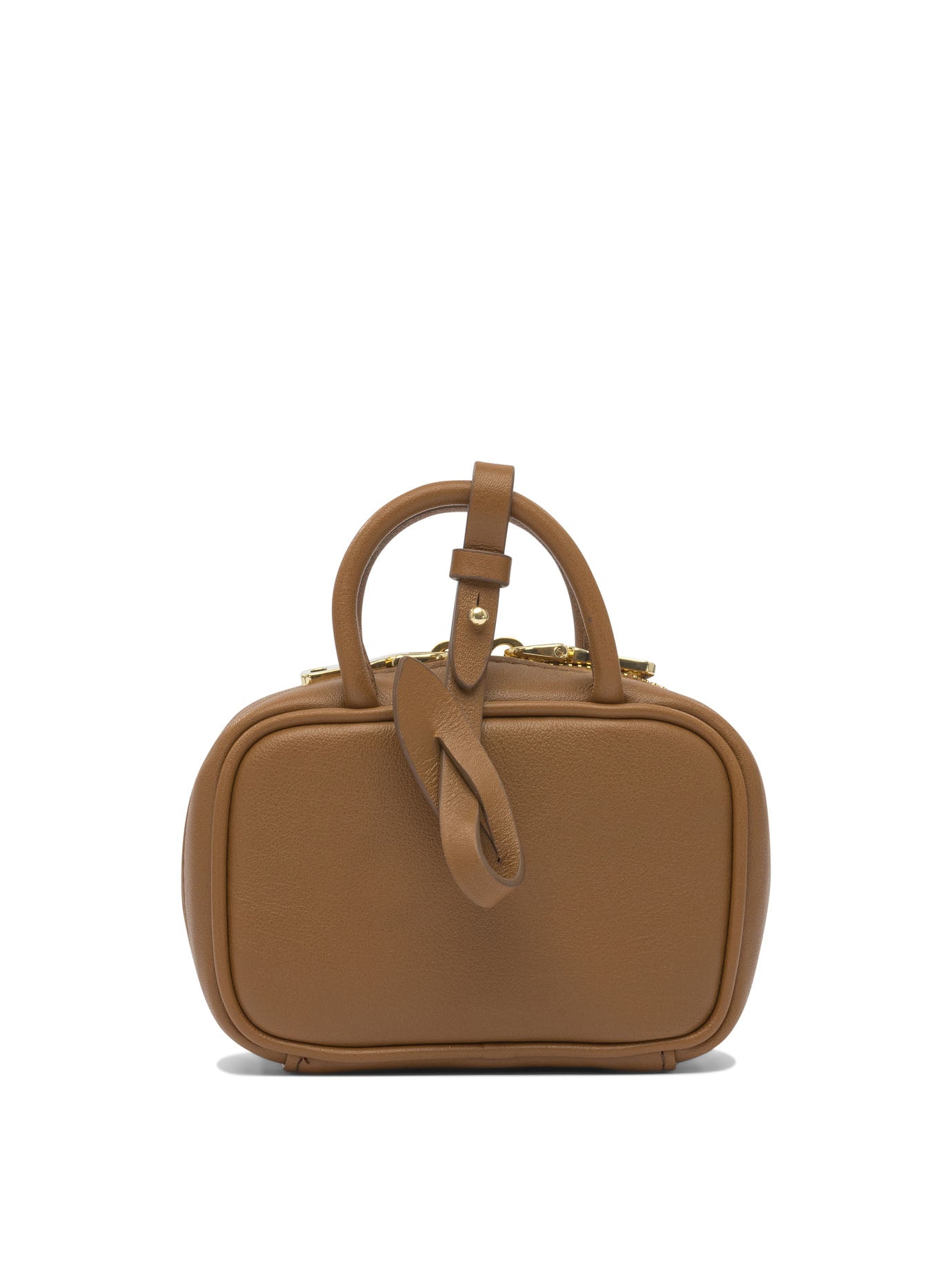 Miu Miu Micro bag "Beau" - Brown