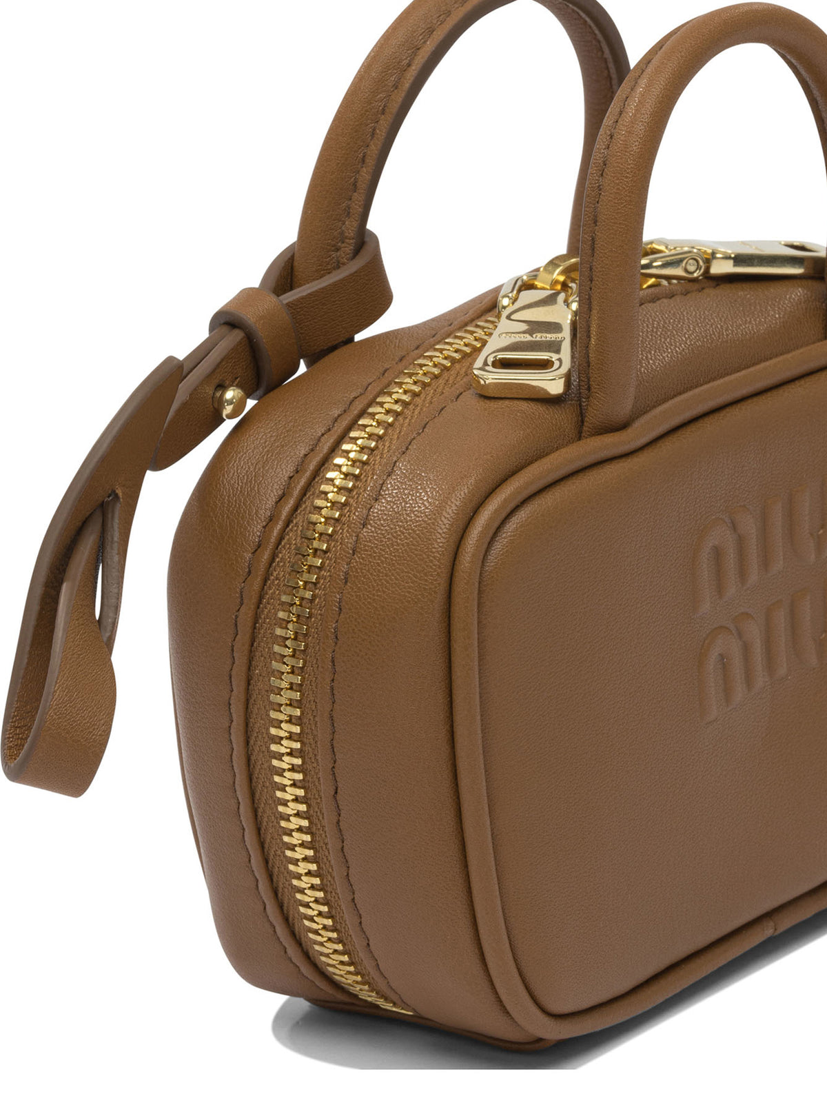 Miu Miu Micro bag "Beau" - Brown