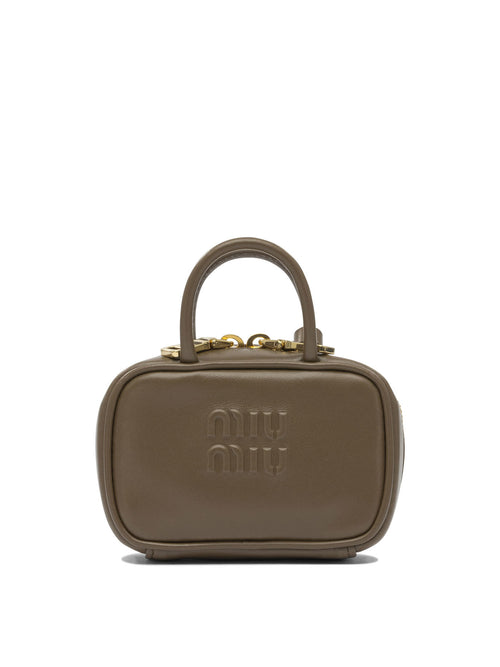 Miu Miu Micro bag "Beau" - Green