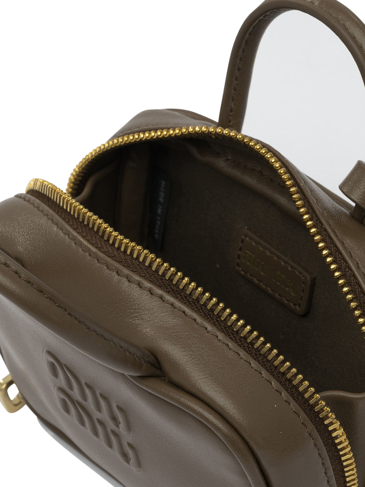 Miu Miu Micro bag "Beau" - Green