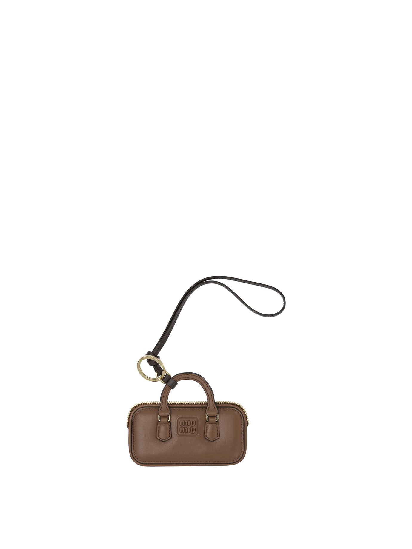 Miu Miu Trick "Arcadie" leather - Brown