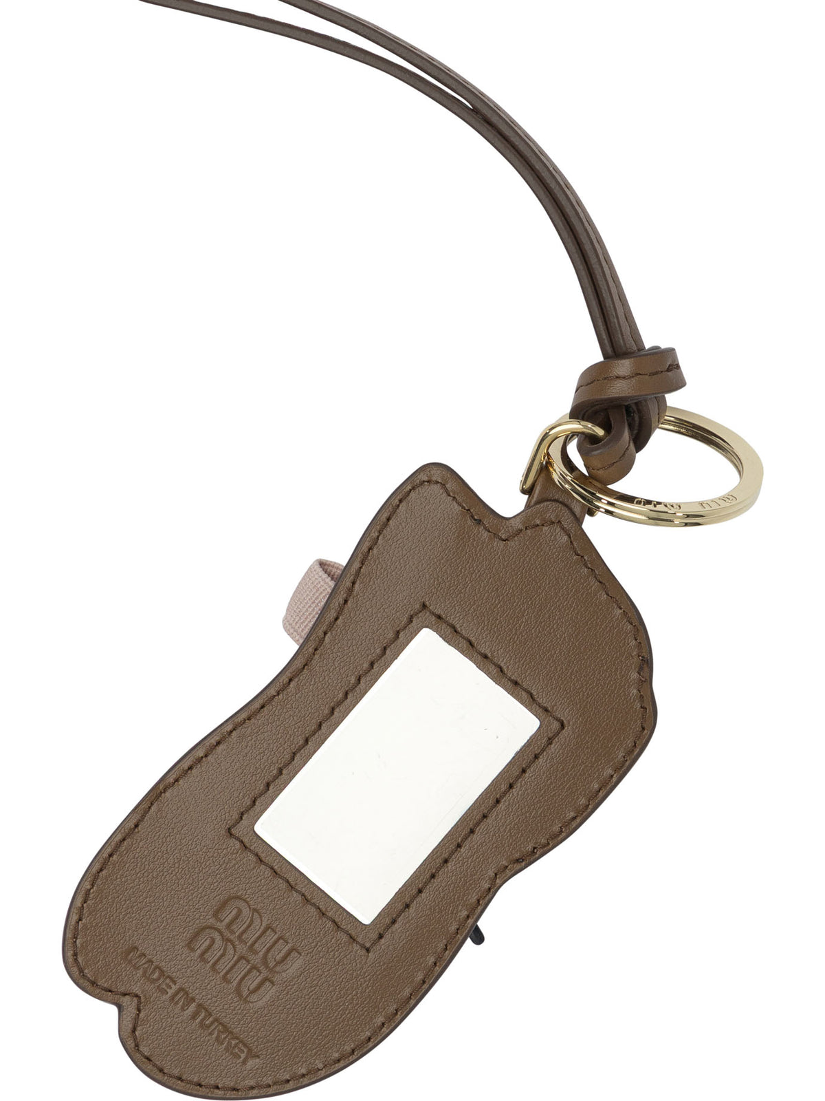 Miu Miu Trick keychain "Miu Ballet" - Pink